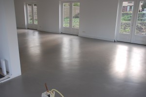 beton gieten