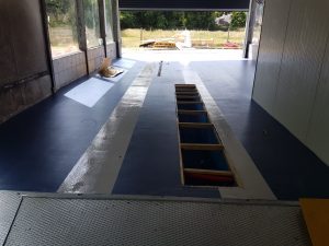 wasstraat vloer