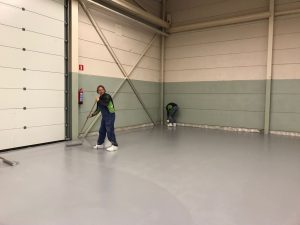 rollen industrievloer