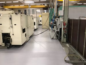 Bedrijfsvloer Hamofa