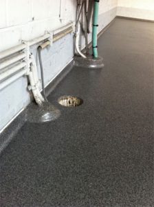 Industrievloer Acrylaat Brugge