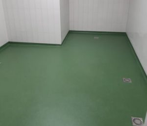 Gietvloer Acrylaat Leuven