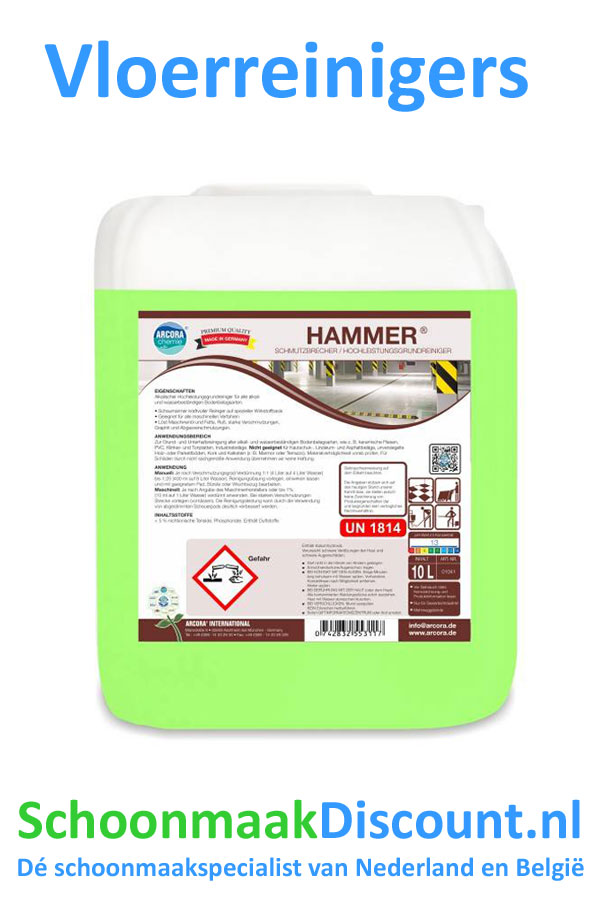 vloerreinigers